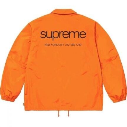 Jacket Supreme NYC Coach Windbreaker