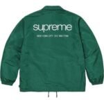 Jacket Supreme NYC Coach Windbreaker - Image 8