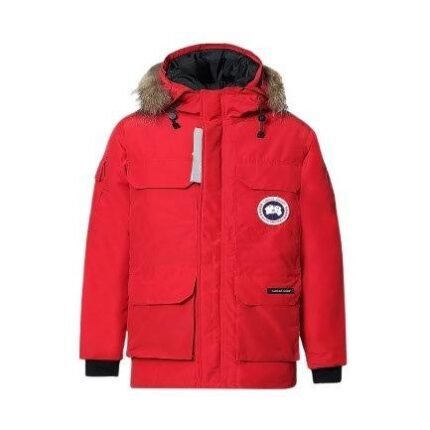 Jacket Canada Goose Fur-Lined Parka