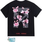 T-shirt Off-White Global Warming