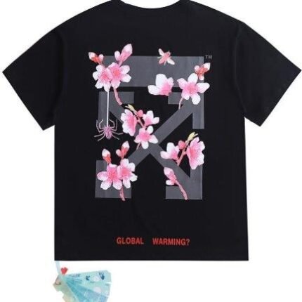 T-shirt Off-White Global Warming