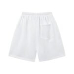 Shorts Essentials White with Logo Print - Image 2
