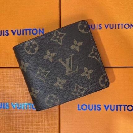 Wallet Louis Vuitton Monogram with LV Logo