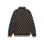 Jacket Track Gucci GG Monogram Black - Image 2