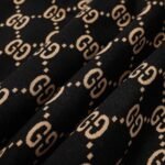 Jacket Track Gucci GG Monogram Black - Image 4