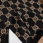 Set Tracksuit Gucci GG Monogram Black - Image 6