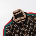 Set Tracksuit Gucci GG Monogram Black - Image 3