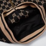 Set Tracksuit Gucci GG Monogram Black - Image 5