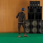 Jacket Track Gucci GG Monogram Black - Image 10