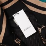 Jacket Track Gucci GG Monogram Black - Image 12