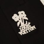 Track Pants Louis Vuitton LV Lovers Black - Image 4