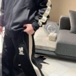 Track Pants Louis Vuitton LV Lovers Black - Image 11