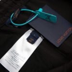 Track Pants Louis Vuitton LV Lovers Black - Image 12