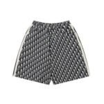 Shorts Dior Monogram Navy Side Stripes - Image 2