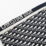 Shorts Dior Monogram Navy Side Stripes - Image 4