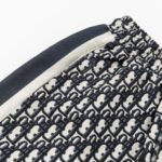 Shorts Dior Monogram Navy Side Stripes - Image 5