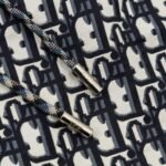 Shorts Dior Monogram Navy Side Stripes - Image 7