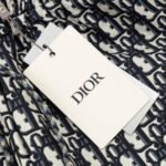Shorts Dior Monogram Navy Side Stripes - Image 9