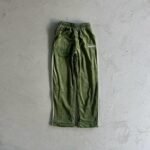 Tracksuit Corteiz Velour Green with White Logo - Image 6