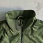 Tracksuit Corteiz Velour Green with White Logo - Image 9