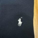 Ralph Lauren Zip Up Hooded Full Tracksuit Navy Blue - Image 4