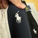 Ralph Lauren Zip Up Hooded Full Tracksuit Navy Blue - Image 5