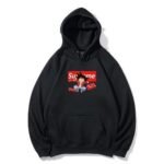 Hoodie Supreme Goku Black Graphic