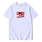 T-shirt Supreme Goku White Graphic