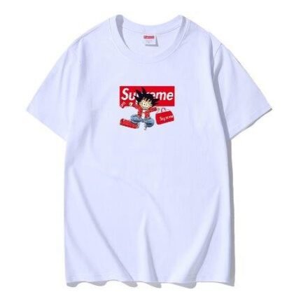 T-shirt Supreme Goku White Graphic