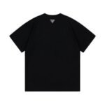 T-shirt Prada Milano Black Drip Logo - Image 2