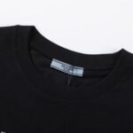 T-shirt Prada Milano Black Drip Logo - Image 8