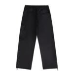 Pants Prada Nylon Cargo Black - Image 2