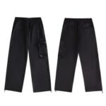 Pants Prada Nylon Cargo Black - Image 4