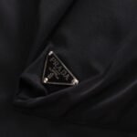 Pants Prada Nylon Cargo Black - Image 6