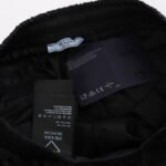 Pants Prada Nylon Cargo Black - Image 17