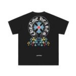 T-shirt Chrome Hearts Floral Logo - Image 2