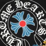 T-shirt Chrome Hearts Floral Logo - Image 5