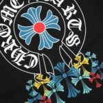 T-shirt Chrome Hearts Floral Logo - Image 6