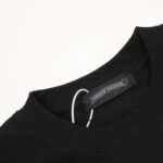 T-shirt Chrome Hearts Floral Logo - Image 9