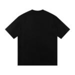 T-shirt Balenciaga Graffiti Print Black - Image 2