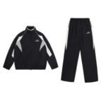 Set Balenciaga Logo Track Jacket and Pants