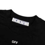 T-shirt Off-White Arrows Logo Black Oversized - Image 5