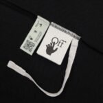 T-shirt Off-White Arrows Logo Black Oversized - Image 6