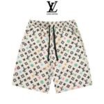 Shorts Louis Vuitton Multicolor Monogram Print