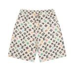 Shorts Louis Vuitton Multicolor Monogram Print - Image 2