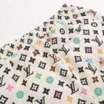 Shorts Louis Vuitton Multicolor Monogram Print - Image 6