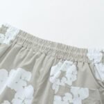 Shorts Denim Tears Circle Clouds Grey - Image 3