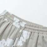 Shorts Denim Tears Circle Clouds Grey - Image 4