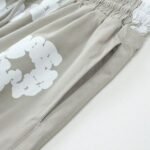 Shorts Denim Tears Circle Clouds Grey - Image 5