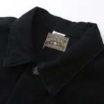 Denim Jacket Denim Tears Floral Print Black - Image 3